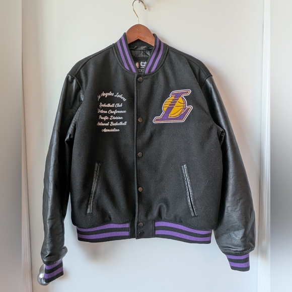 NBA Other - LA Lakers Bomber Jacket Unisex Medium